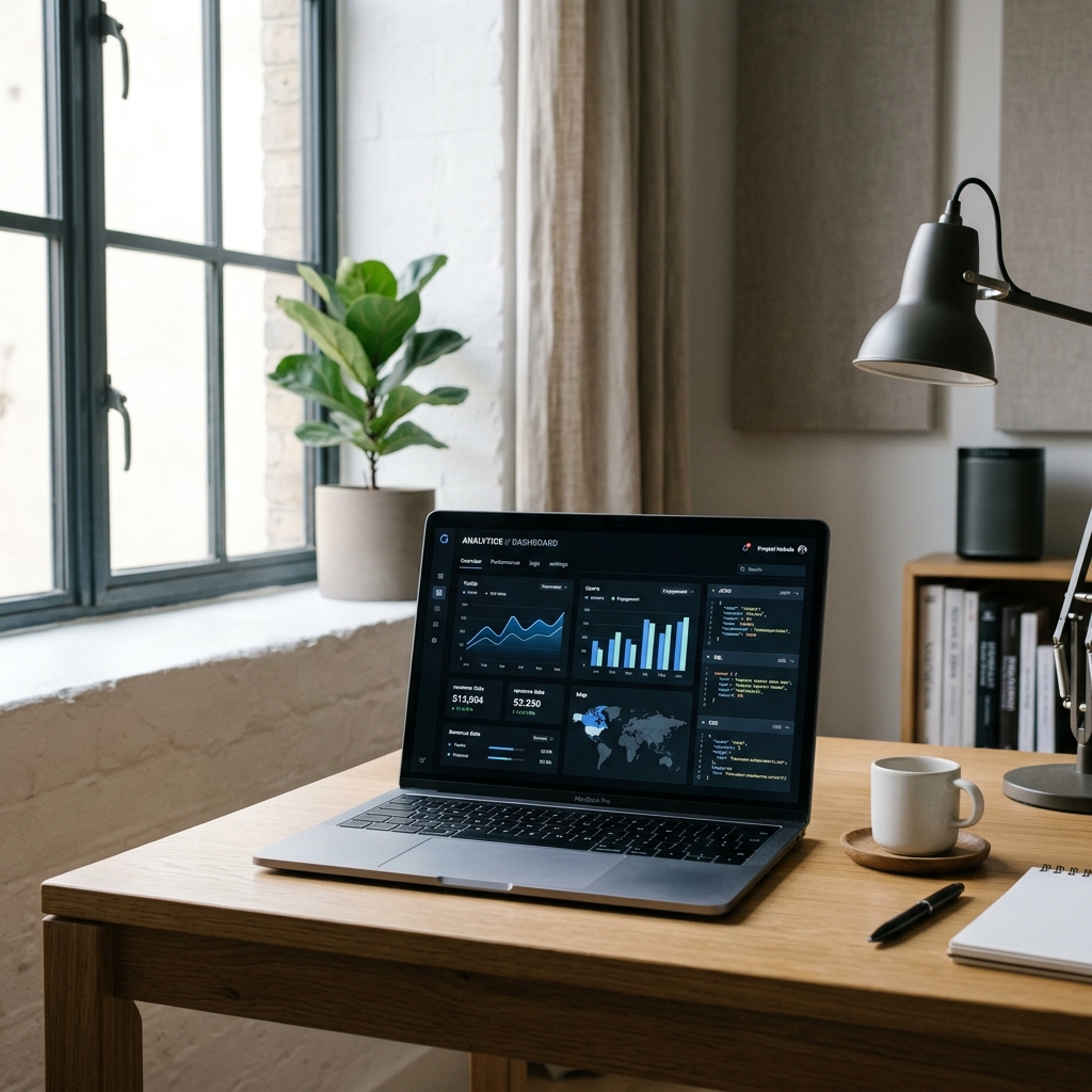 Estudio de Software GG Solutions - Espacio de trabajo y arquitectura